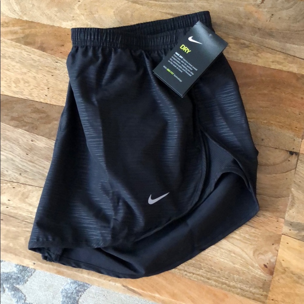 Nike dri-fit running shorts